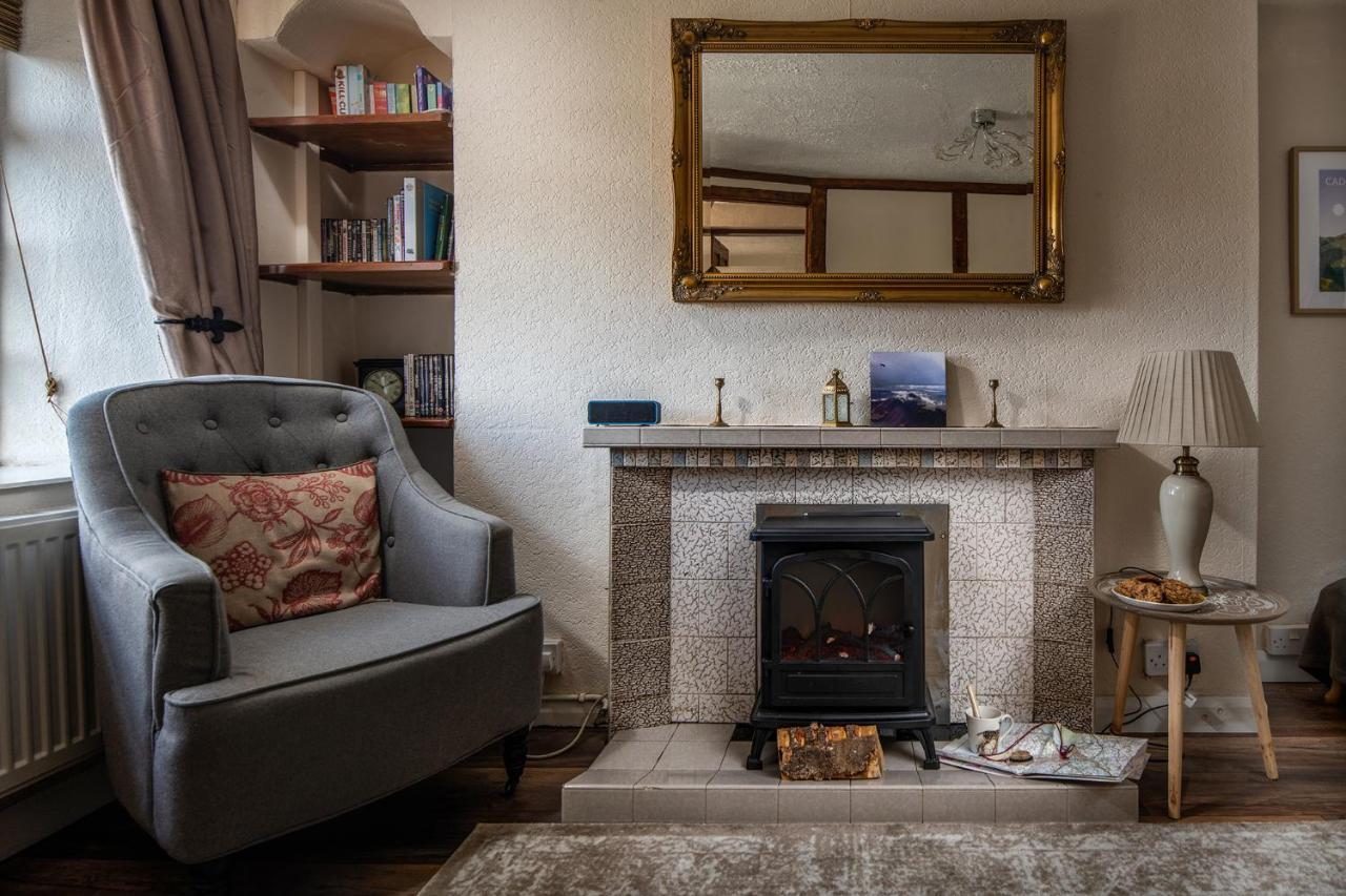 Homely Cottage With Garden And Mountain-View Blaenau Ffestiniog Exterior foto