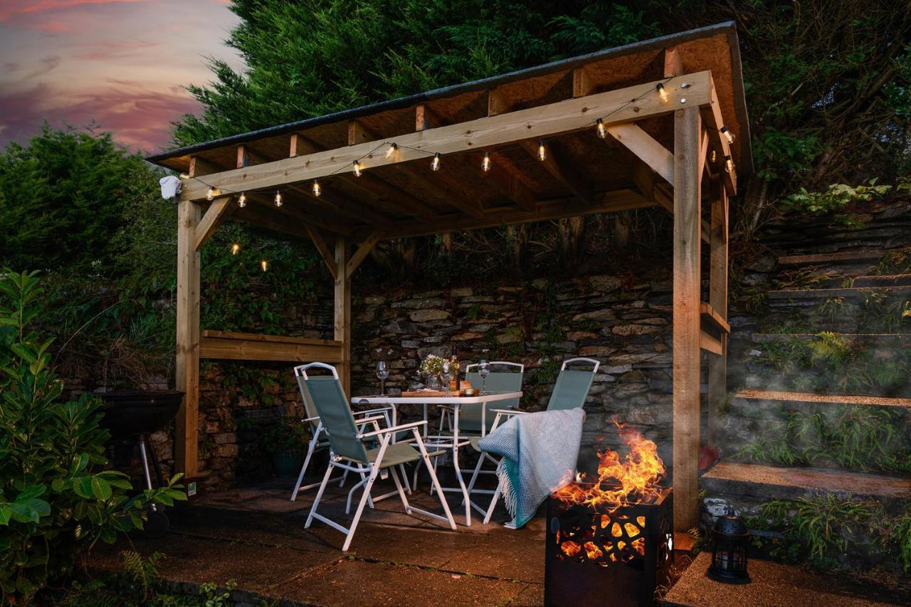 Homely Cottage With Garden And Mountain-View Blaenau Ffestiniog Exterior foto